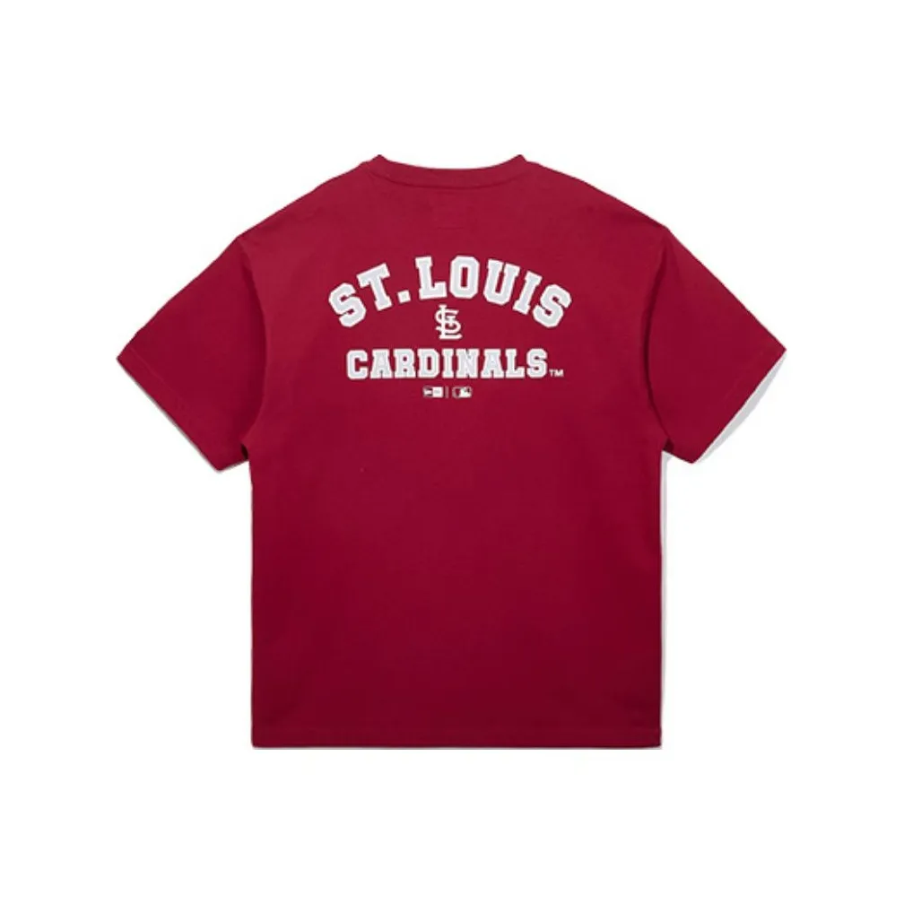 New Era Красный Унисекс Футболка