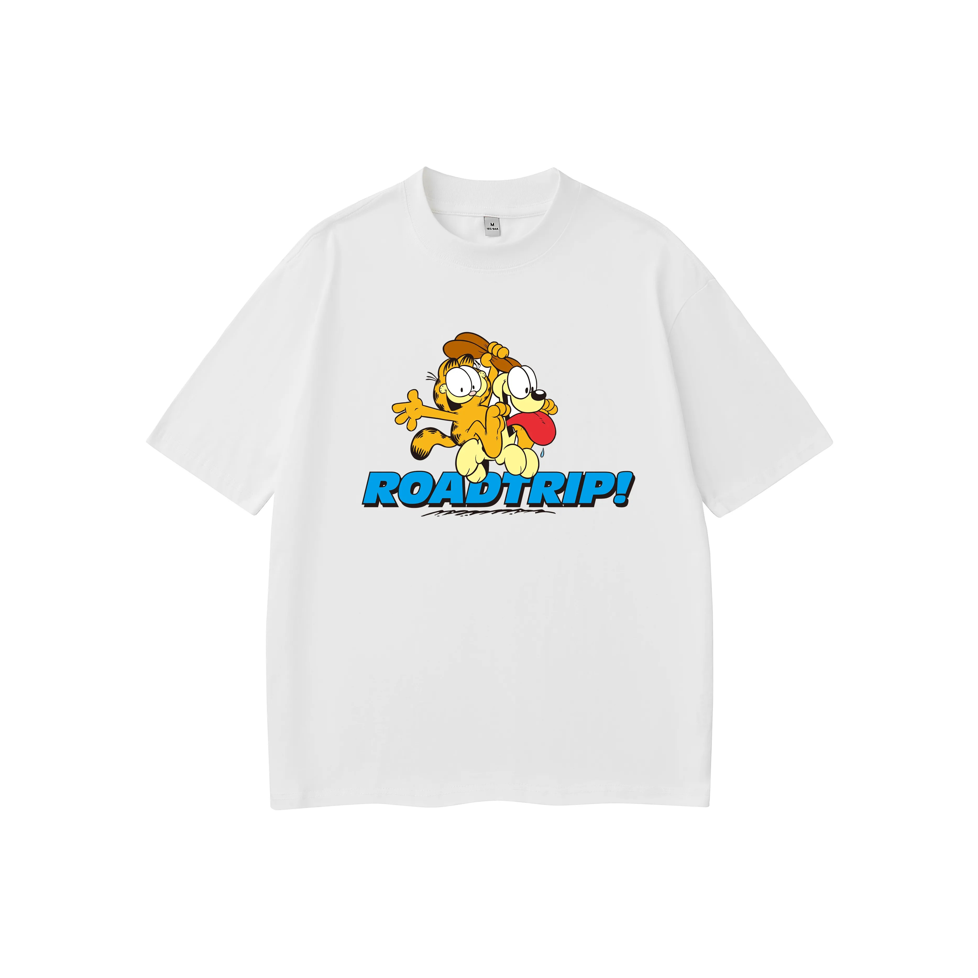 FOREVER 21 Garfield Joint Name T Shirts Unisex