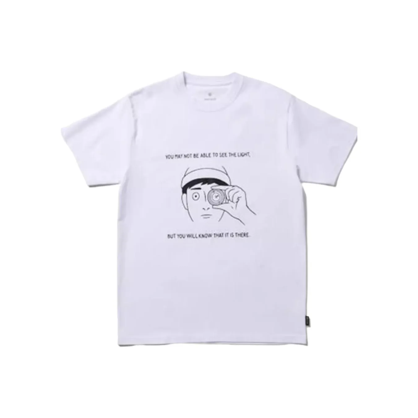 SNOW PEAK SS25 LANTERN T Рубашка Унисекс