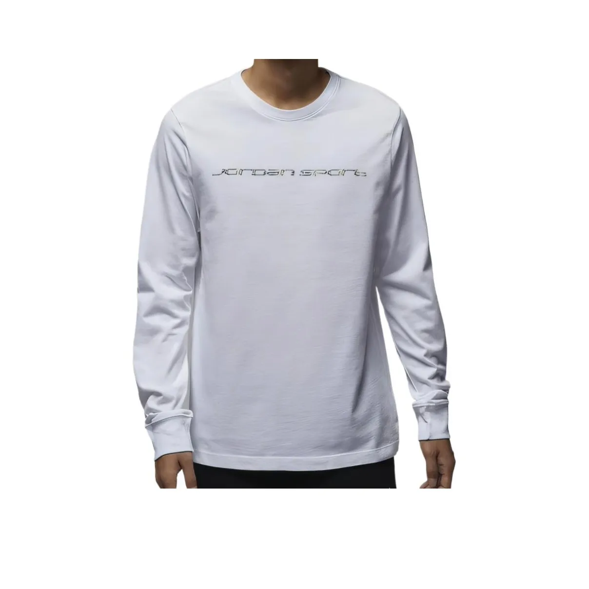 Джордан T Рубашка Мужская Белая Черная