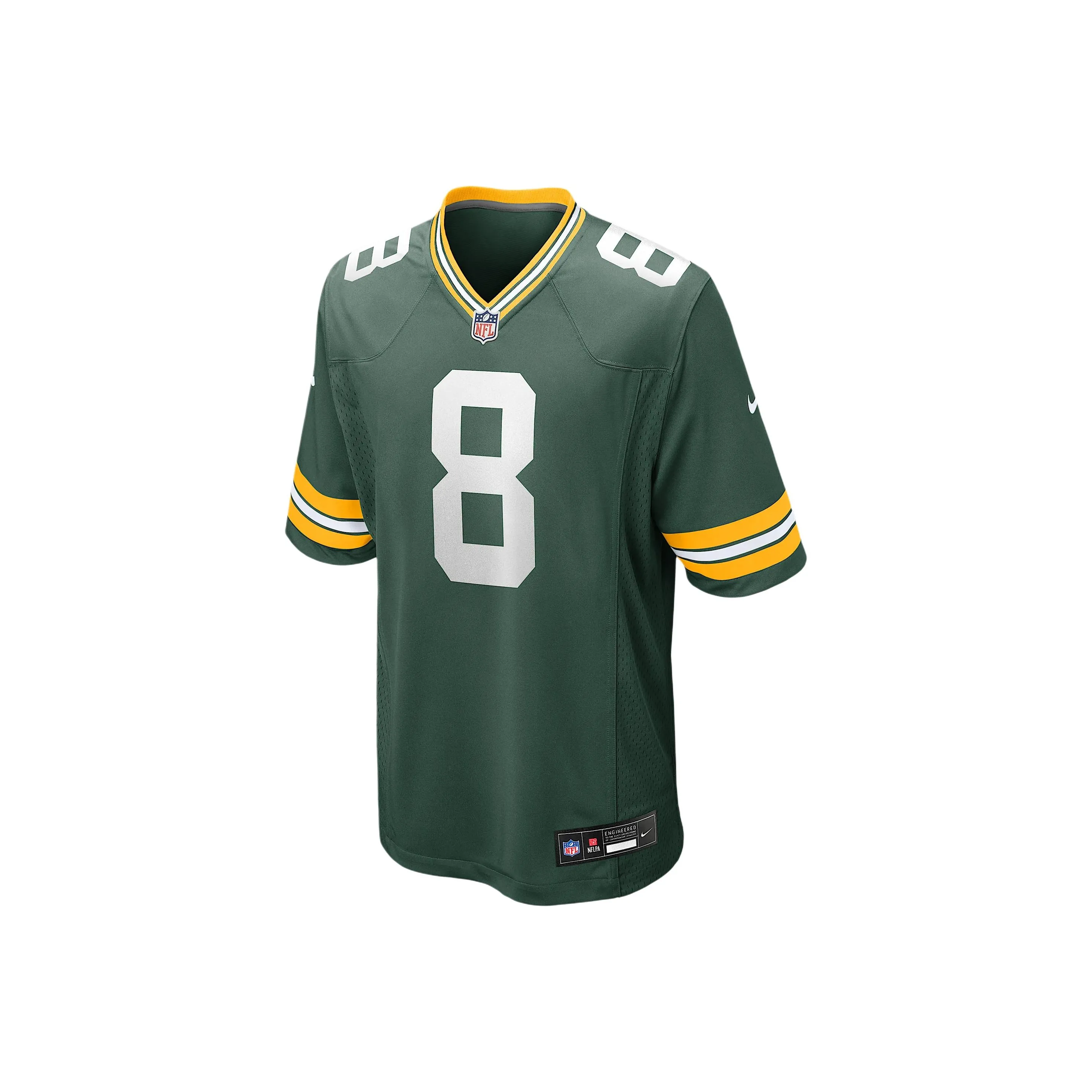 Nike Josh Jacobs Green Bay Packers Men's Nike Nfl Game Jersey