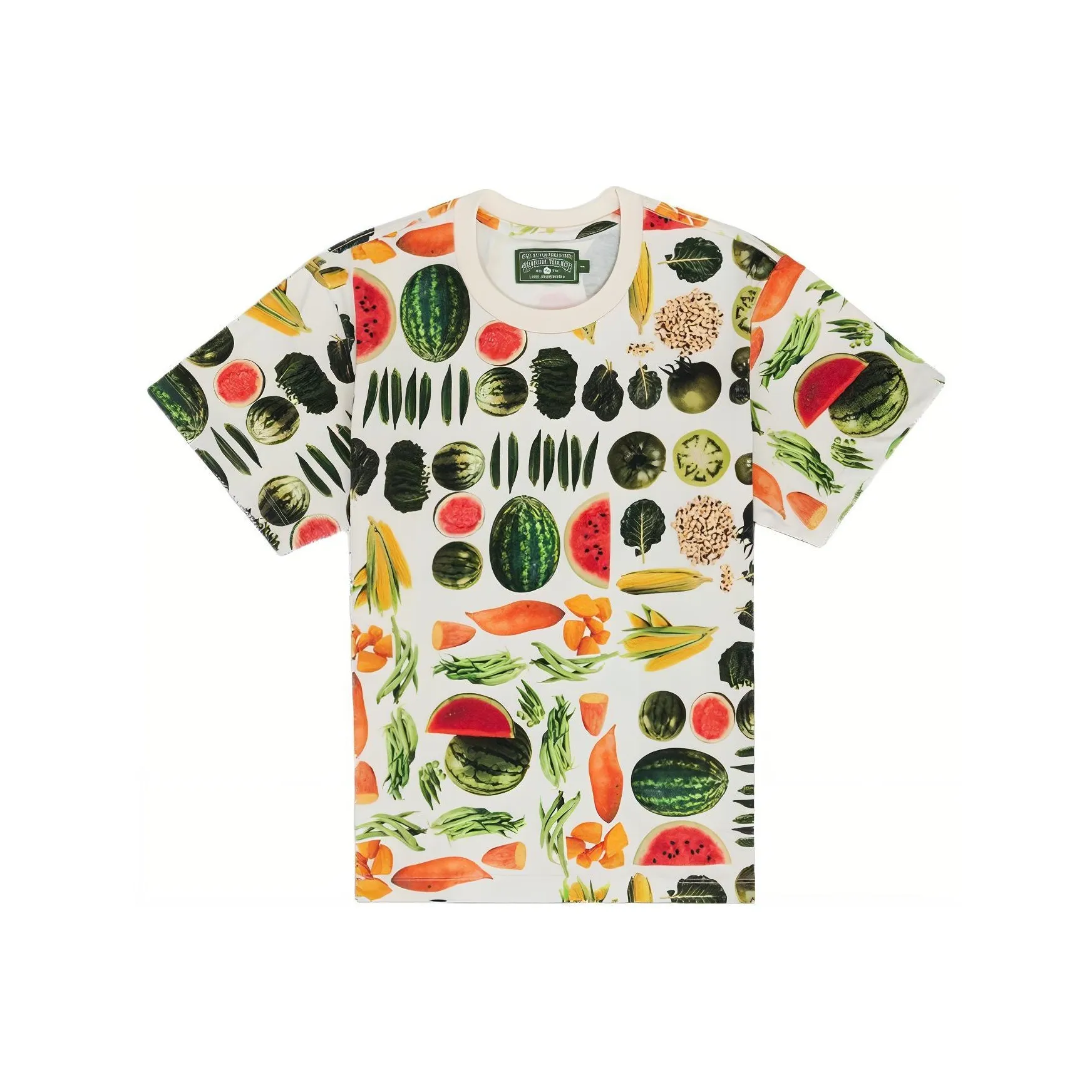 Denim Tears SS24 T Рубашка Унисекс Многоцветная