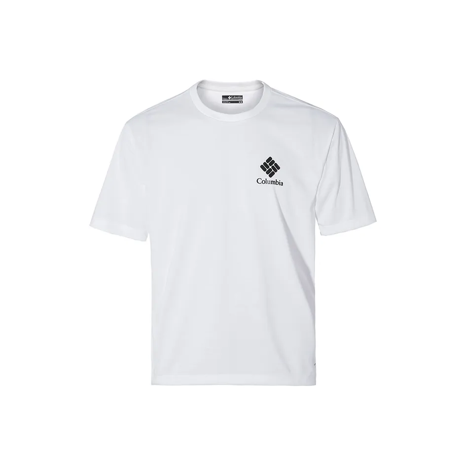 Columbia 101 Белый Мужской T-Рубашки