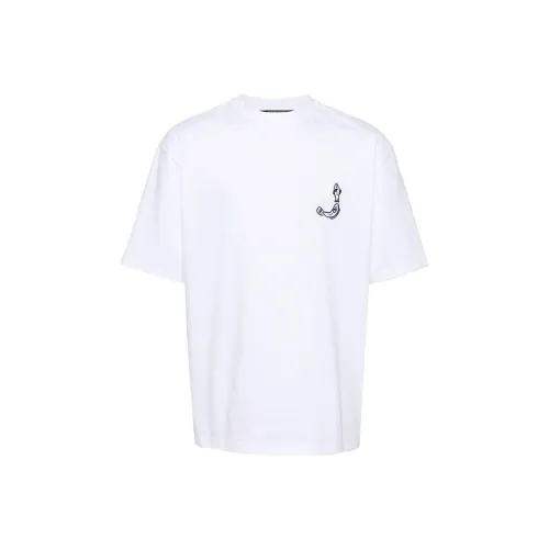 Jacquemus Белая Мужская Рубашка