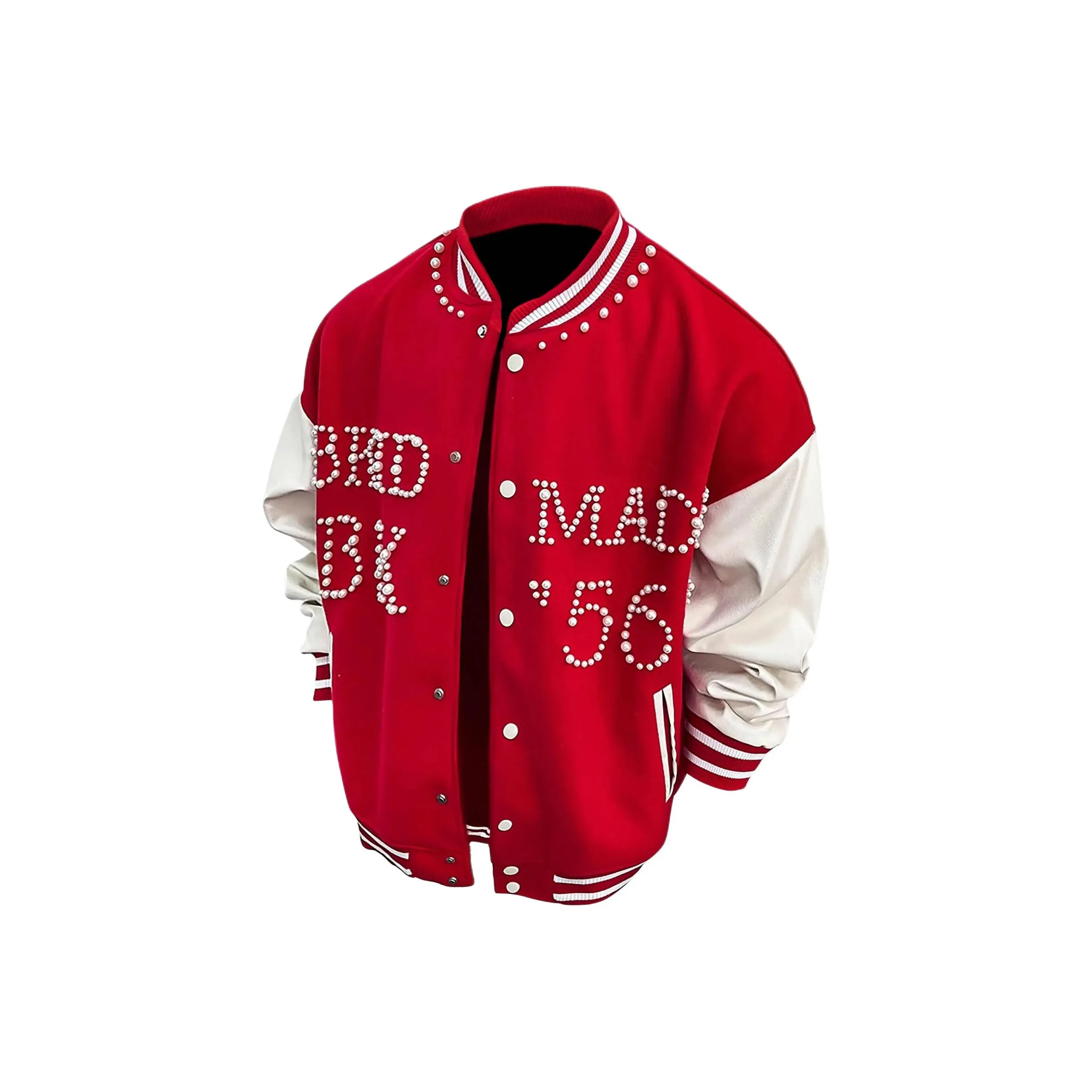 NEVER RULE Бейсбольная куртка Унисекс