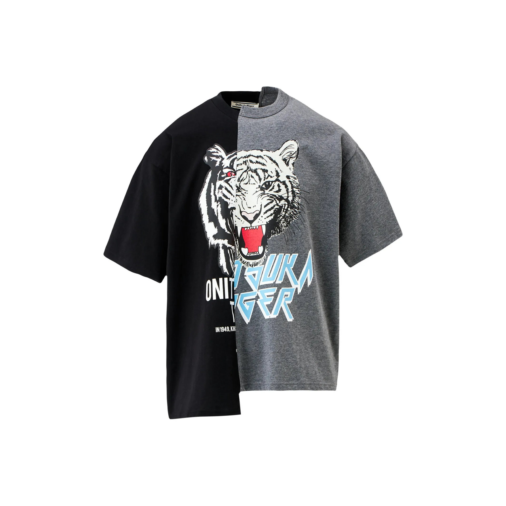 Onitsuka Tiger Graphic T-Shirt Унисекс Черный