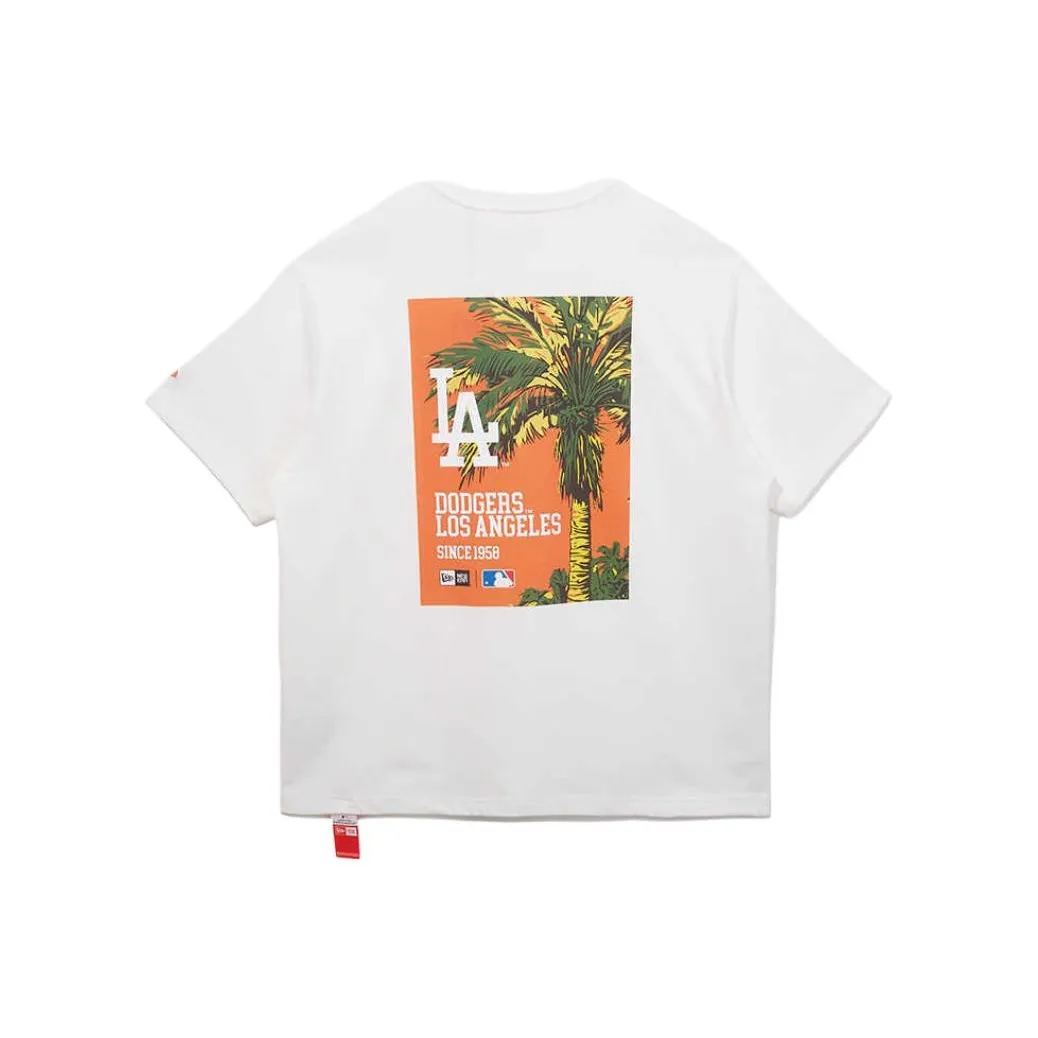 New Era Молоко Белый Унисекс T-рубашки