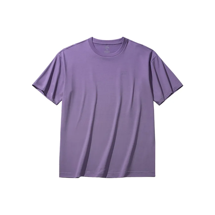 ANTA Sports Lifestyle Collection Lifestyle Collection T-Shirt Мужской Кристально-фиолетовый