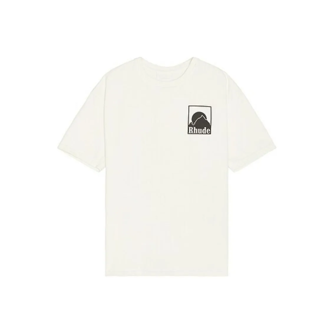 RHUDE Moonlight Badge Tee