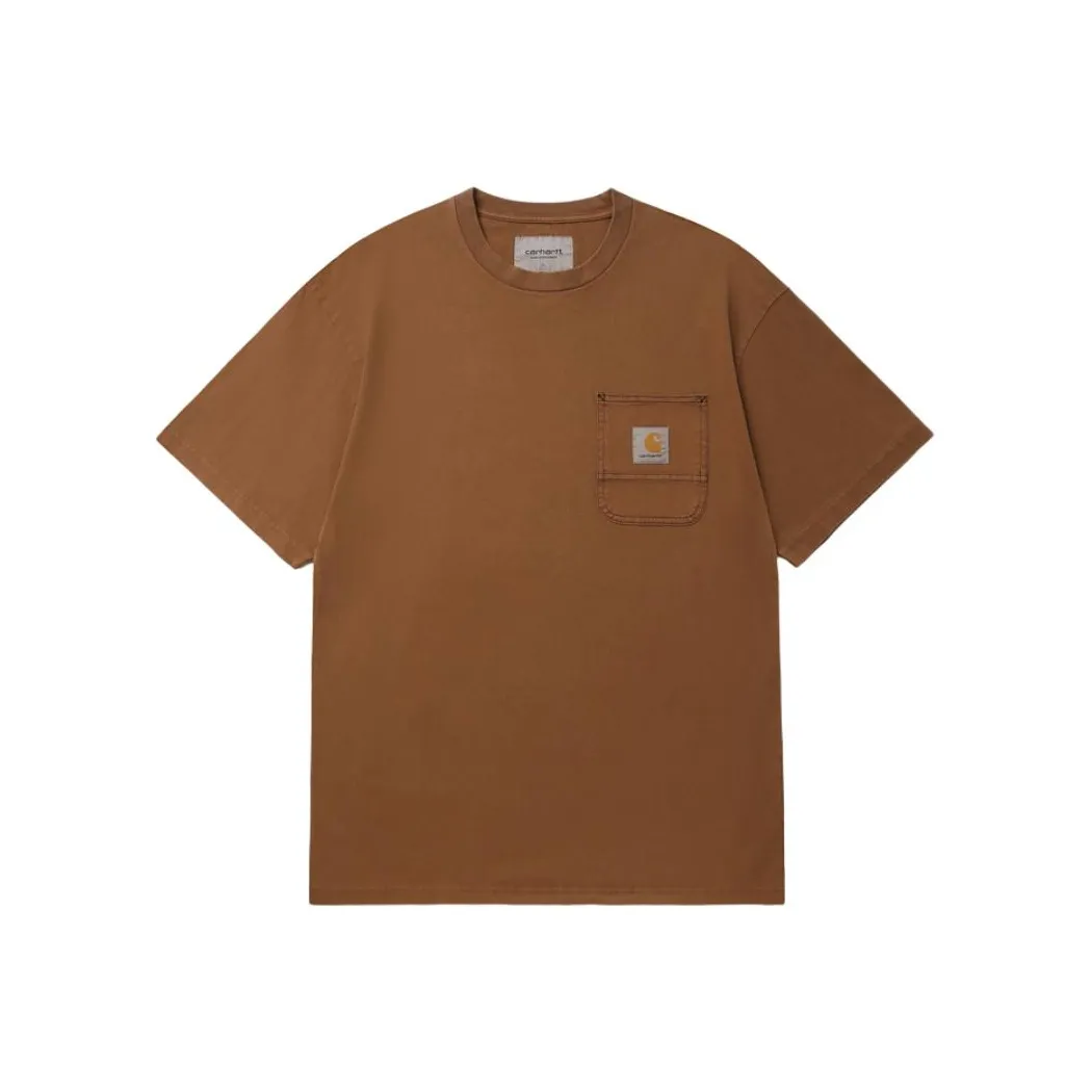 Carhartt WIP T-Shirt Мужской Кофейный