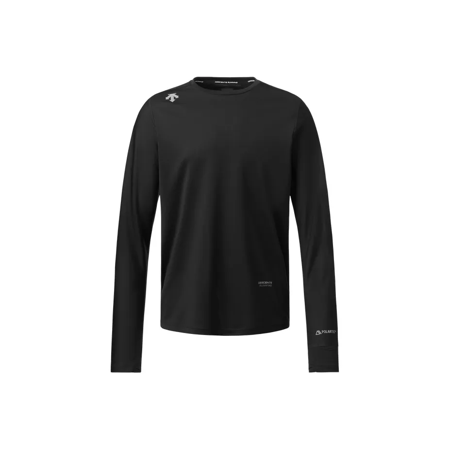 DESCENTE RUNNING Collection Long Sleeved T Shirt Men's