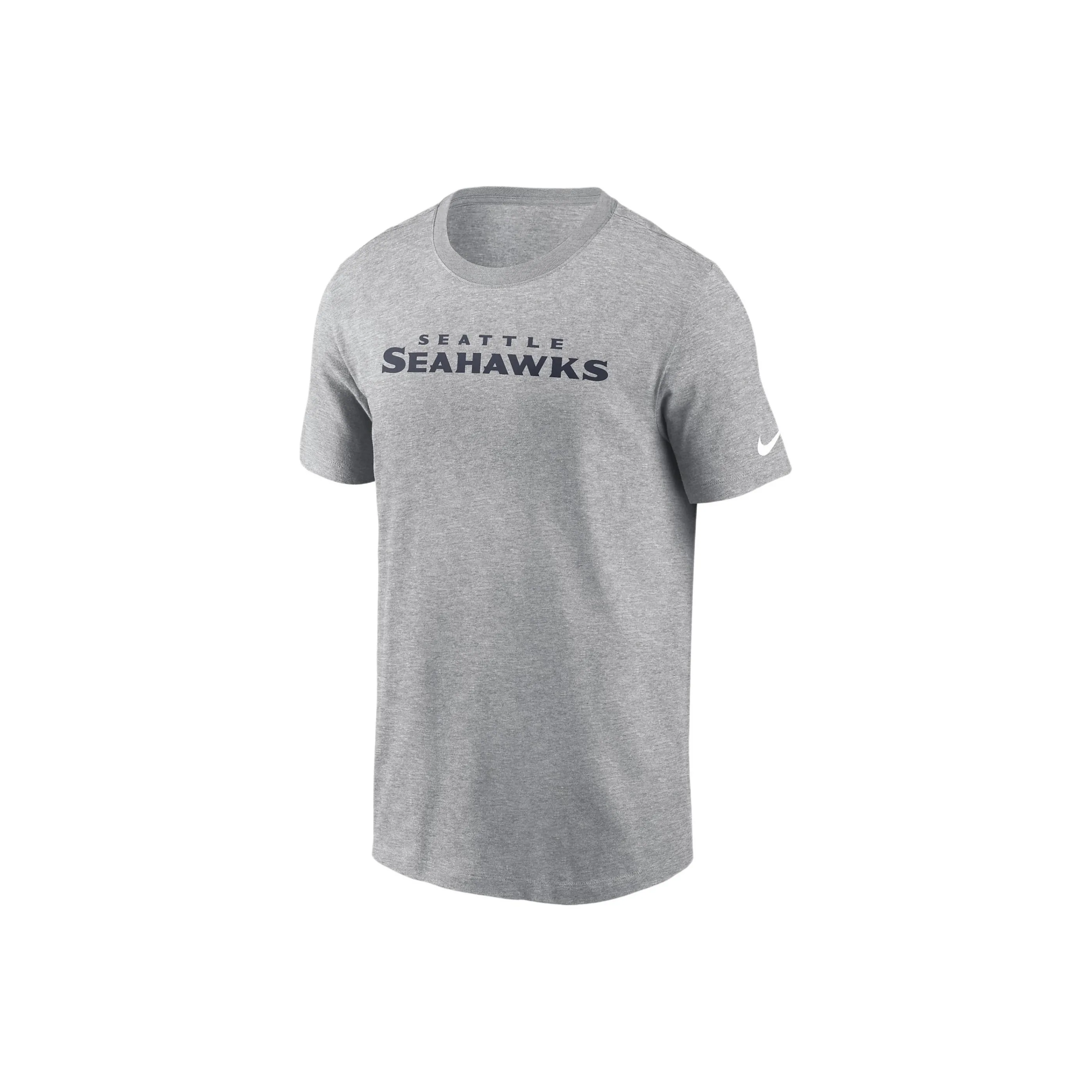 Nike Seattle Seahawks Primetime Wordmark Essential Men's Nike Nfl T Shirt