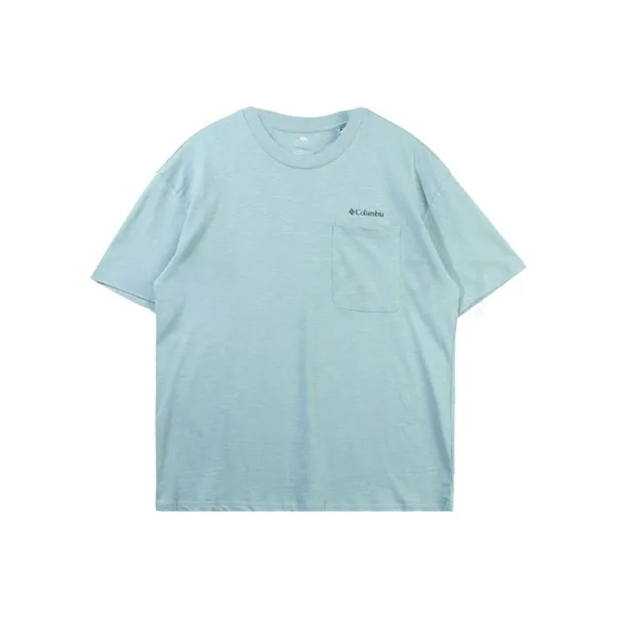 Мужская рубашка Columbia co-brand T светло-синяя