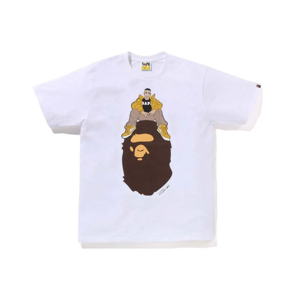 A BATHING APE GALLERY™ TOKYO Collaboration T-Shirt Унисекс