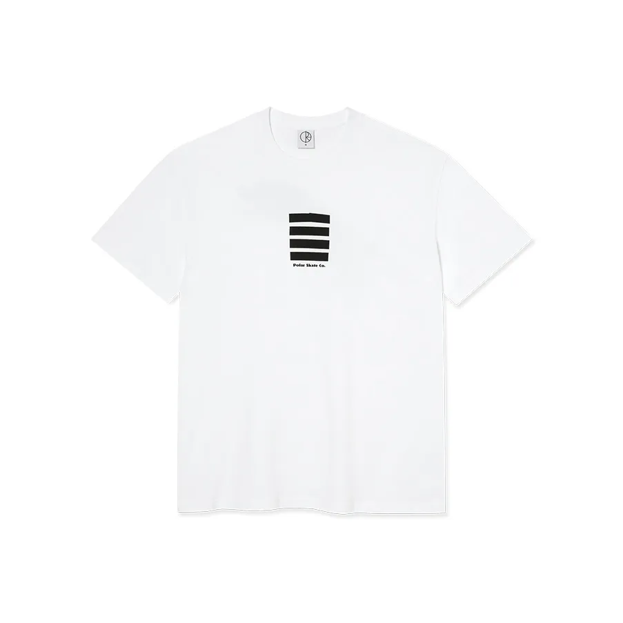 POLAR SKATE CO Лента And PANTHER Tee T Рубашка Унисекс