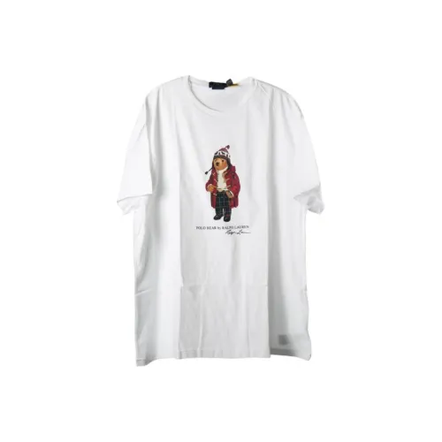Polo Ralph Lauren Белая Мужская Рубашка