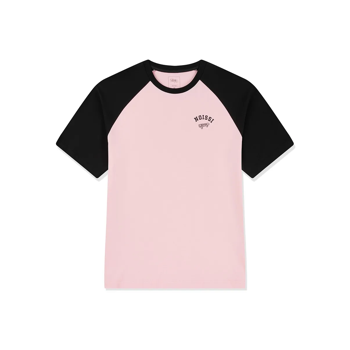 QIAODAN Raglan Sleeve T Shirt Unisex Morning Light Pink