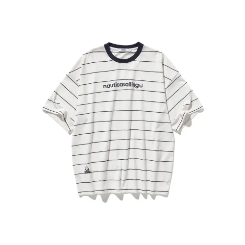 Nautica White Sail Nautica White Sail SS24 Унисекс T Рубашки