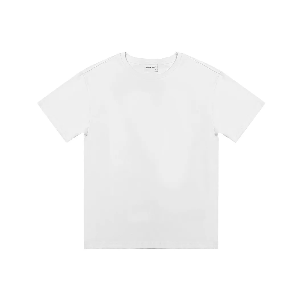 WHITE HOT T Shirts Men's