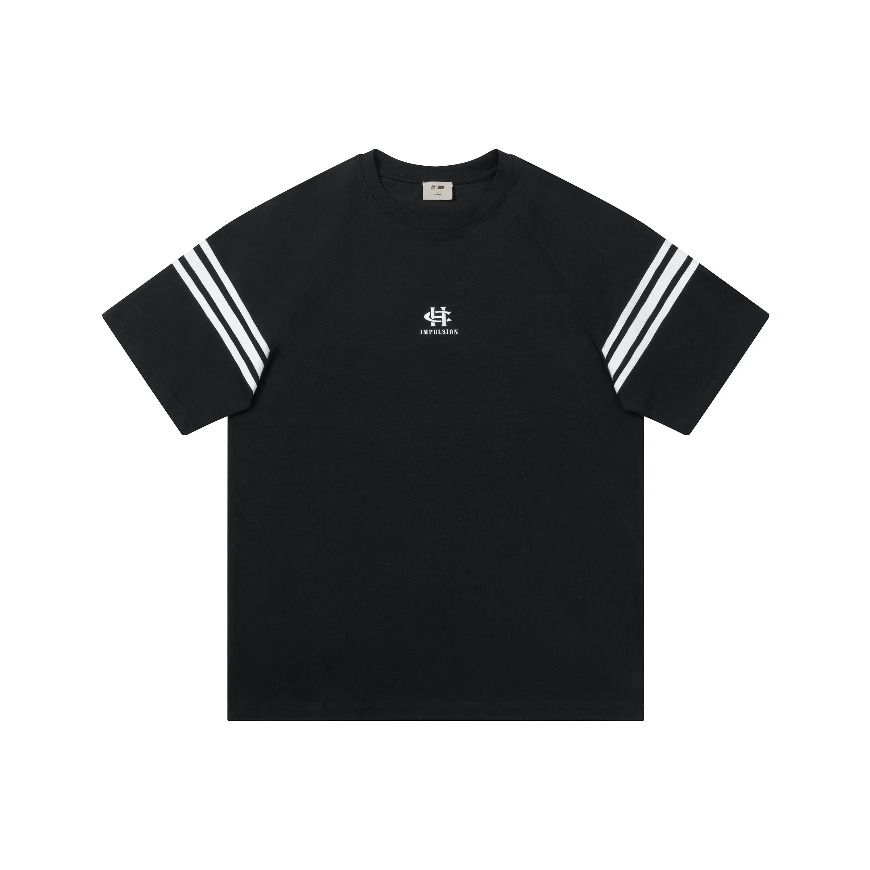 CHINISM Raglan Sleeve T Shirt Unisex