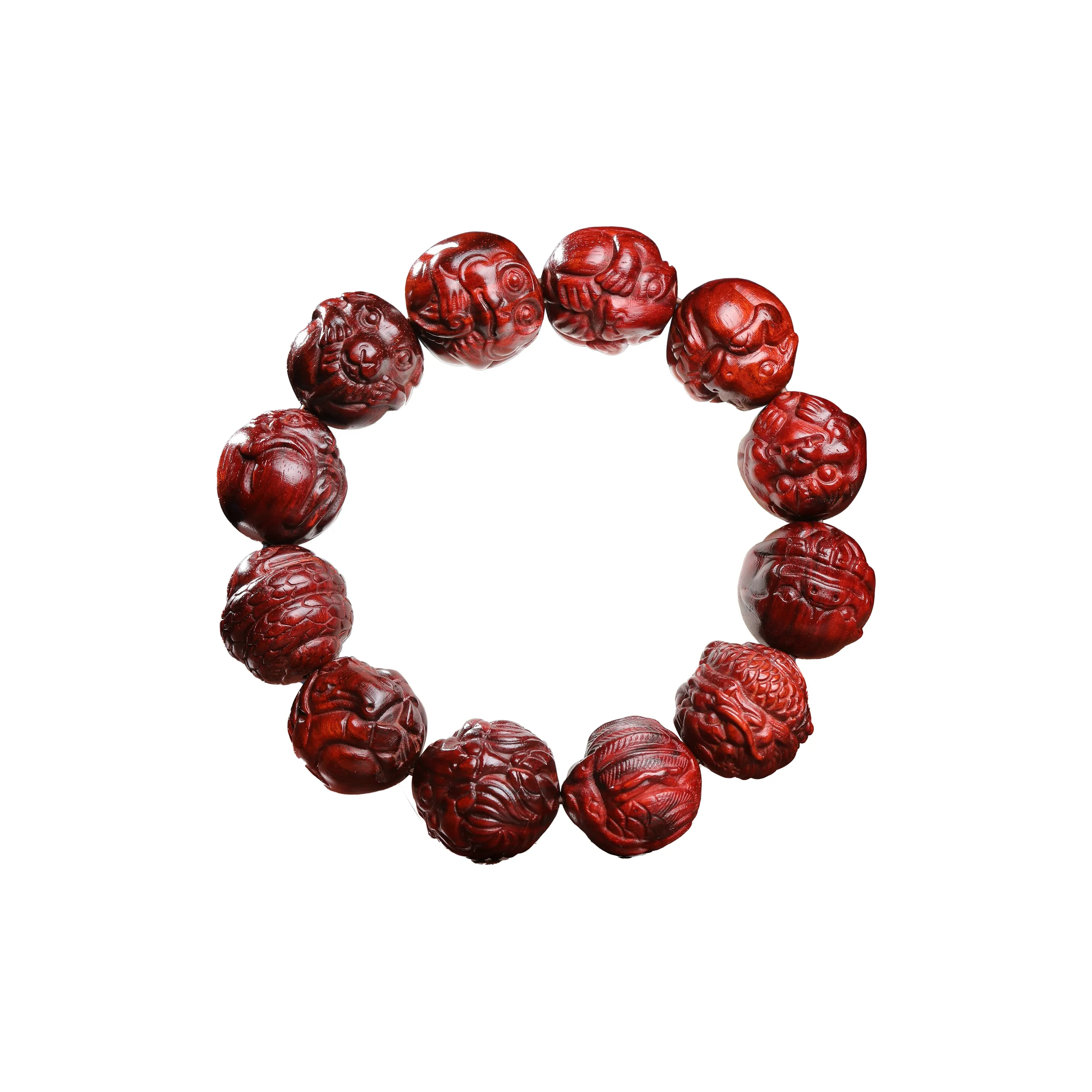 Xianyou Small Leaf Red Sandalwood Collectible Unisex