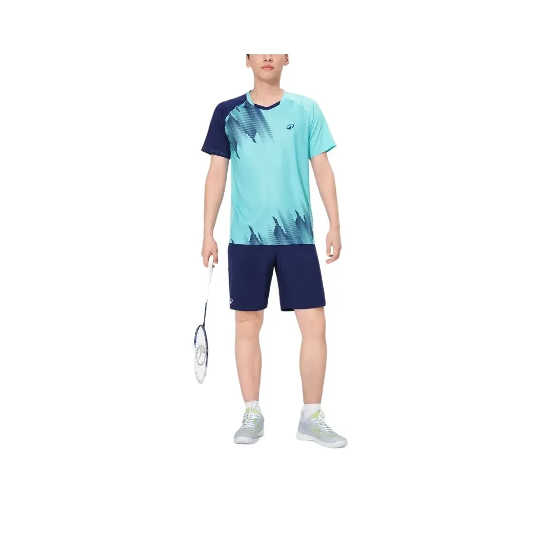 DECATHLON T Shirts Men Teal Blue