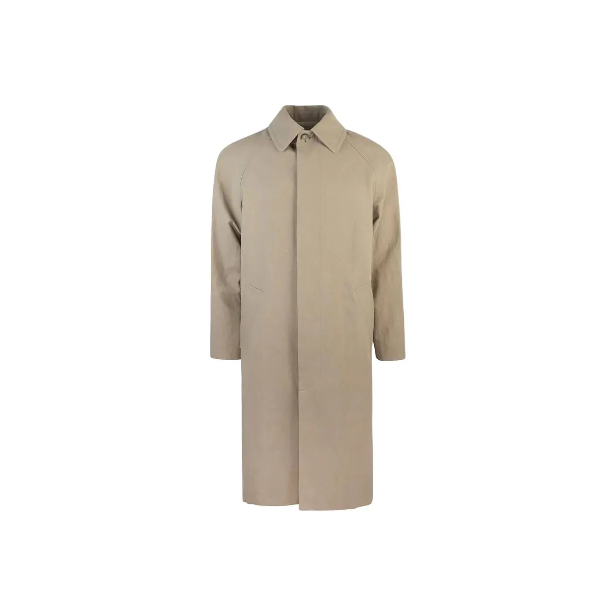 A.P.C . Concealed fastening Trench Coat