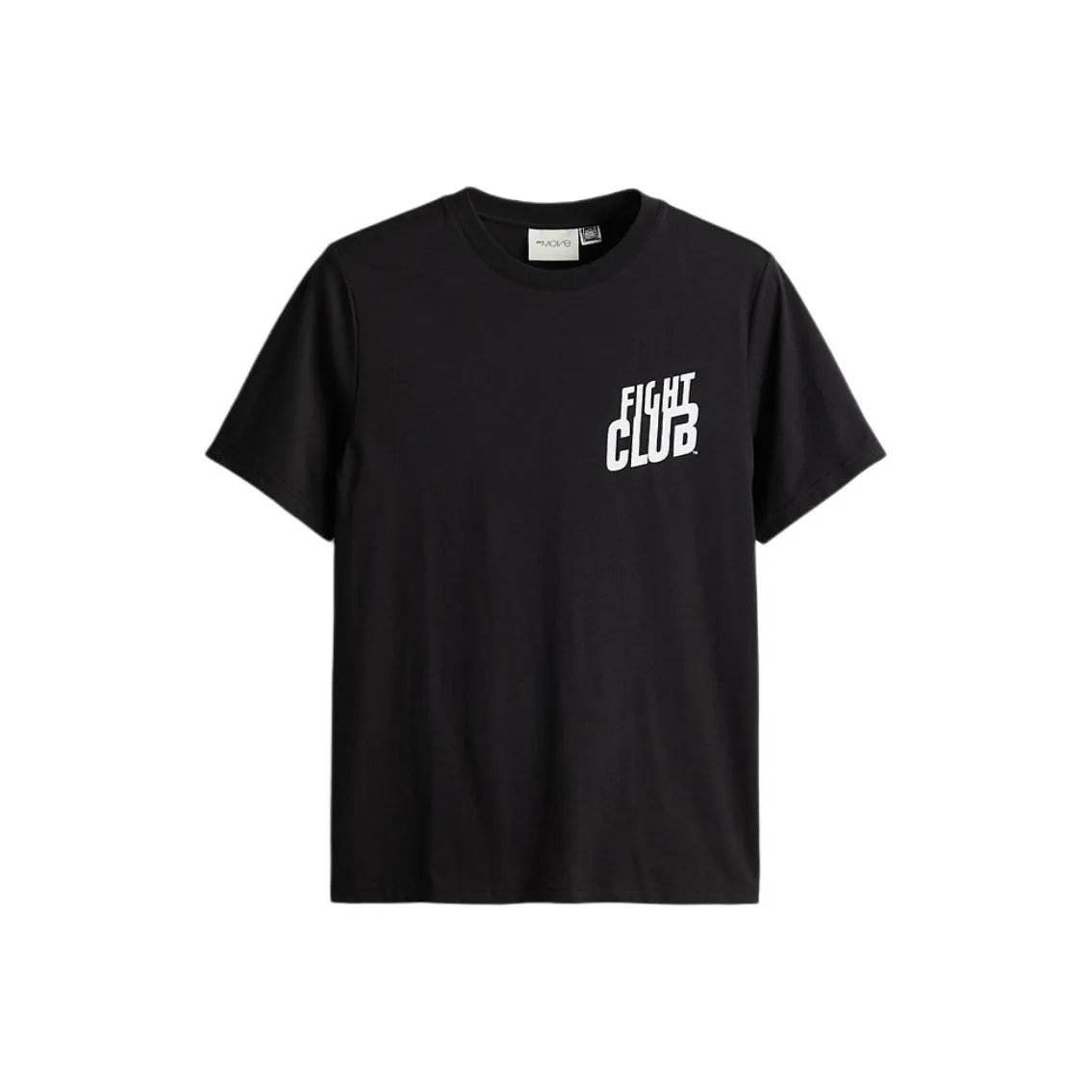H&M T Shirt Men's Black/Fight Club001