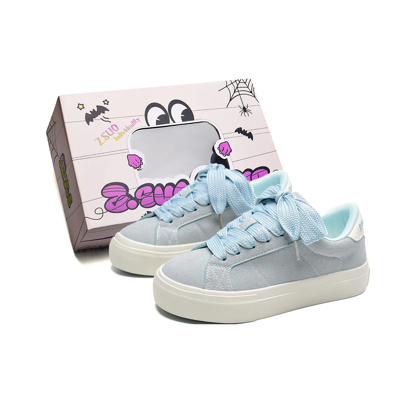 Z.SUO Slip Resistant, Waterproof, And Breathable Height Increasing Low Top Skateboard Shoes Women's