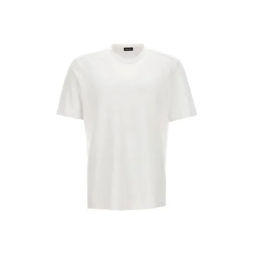 Ermenegildo Zegna Белые Мужские Рубашки