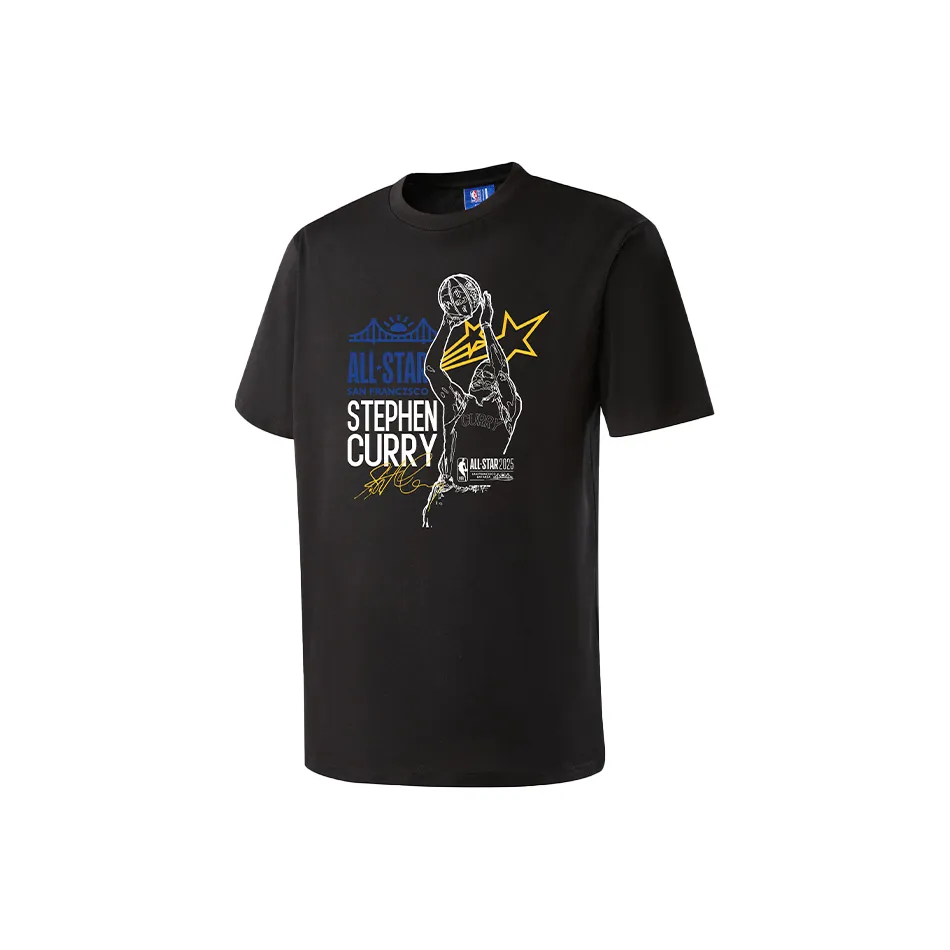 NBA Stephen Curry T Shirt Unisex Black