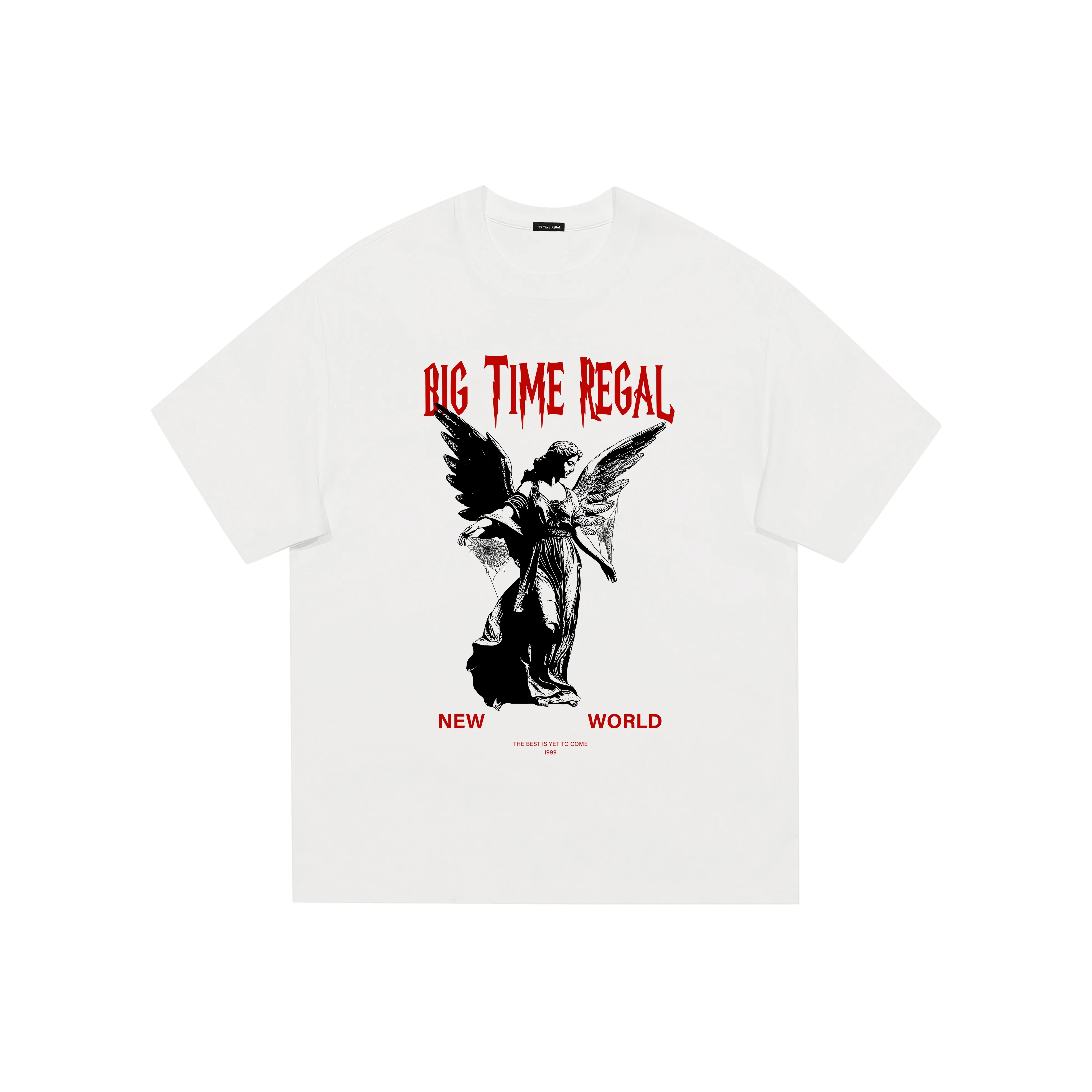 BIG TIME REGAL T Shirt Unisex Black