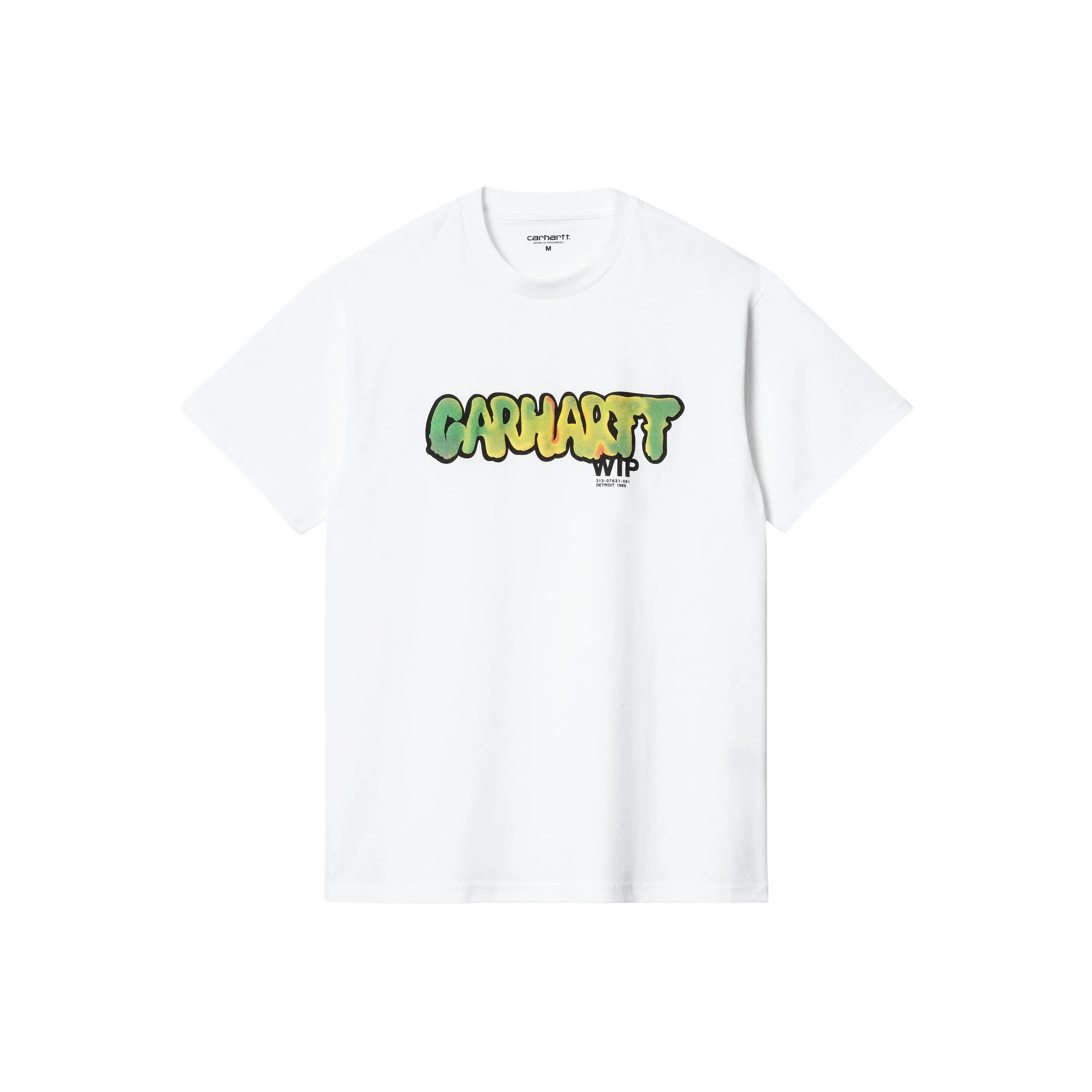 Carhartt WIP SS24 S S Drip T-Shirt T-Shirt Мужской Белый