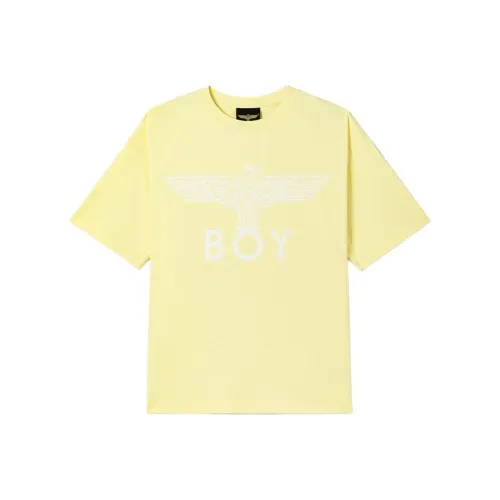 BOY LONDON Желтая Унисекс Футболка