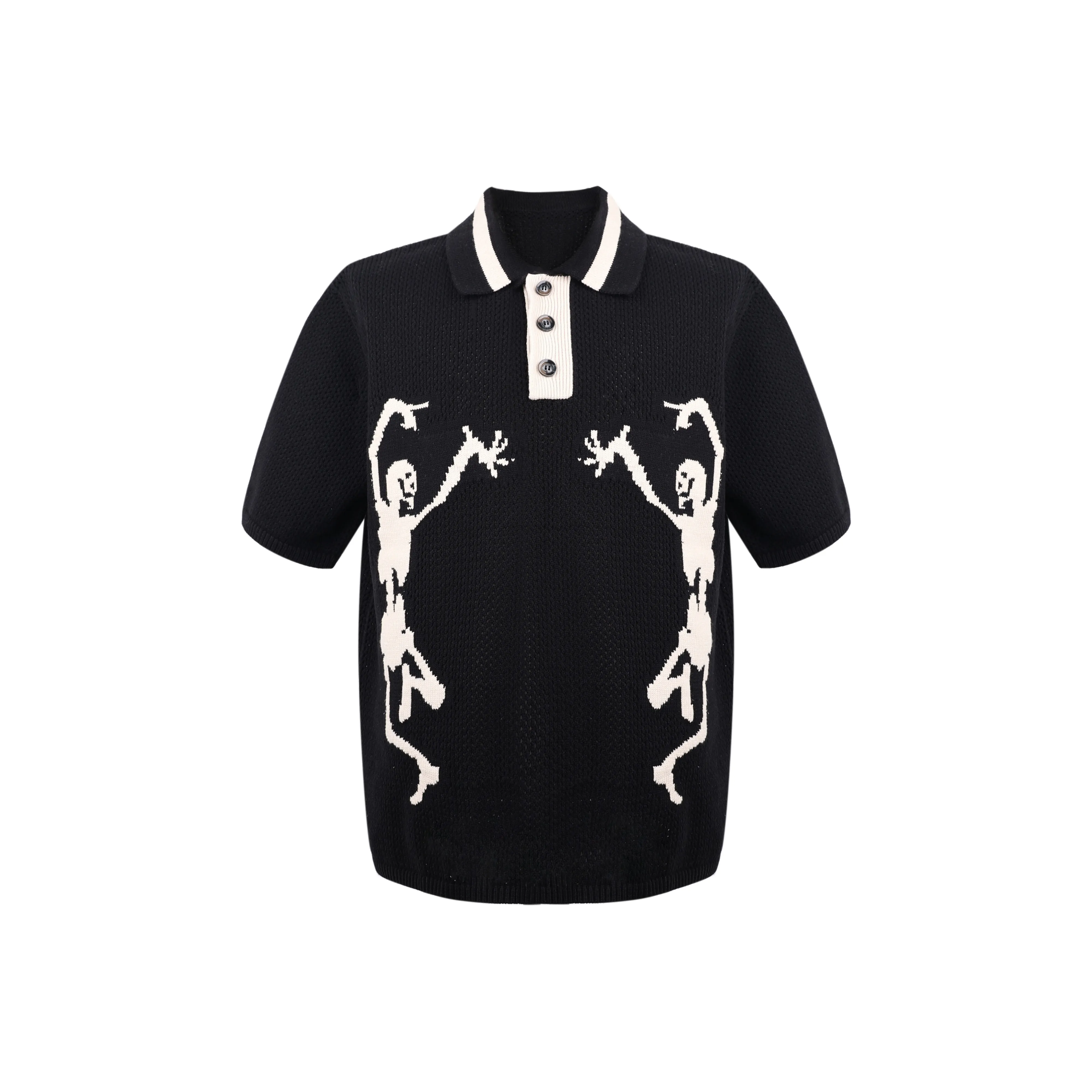 24h7 Черная унисекс футболка