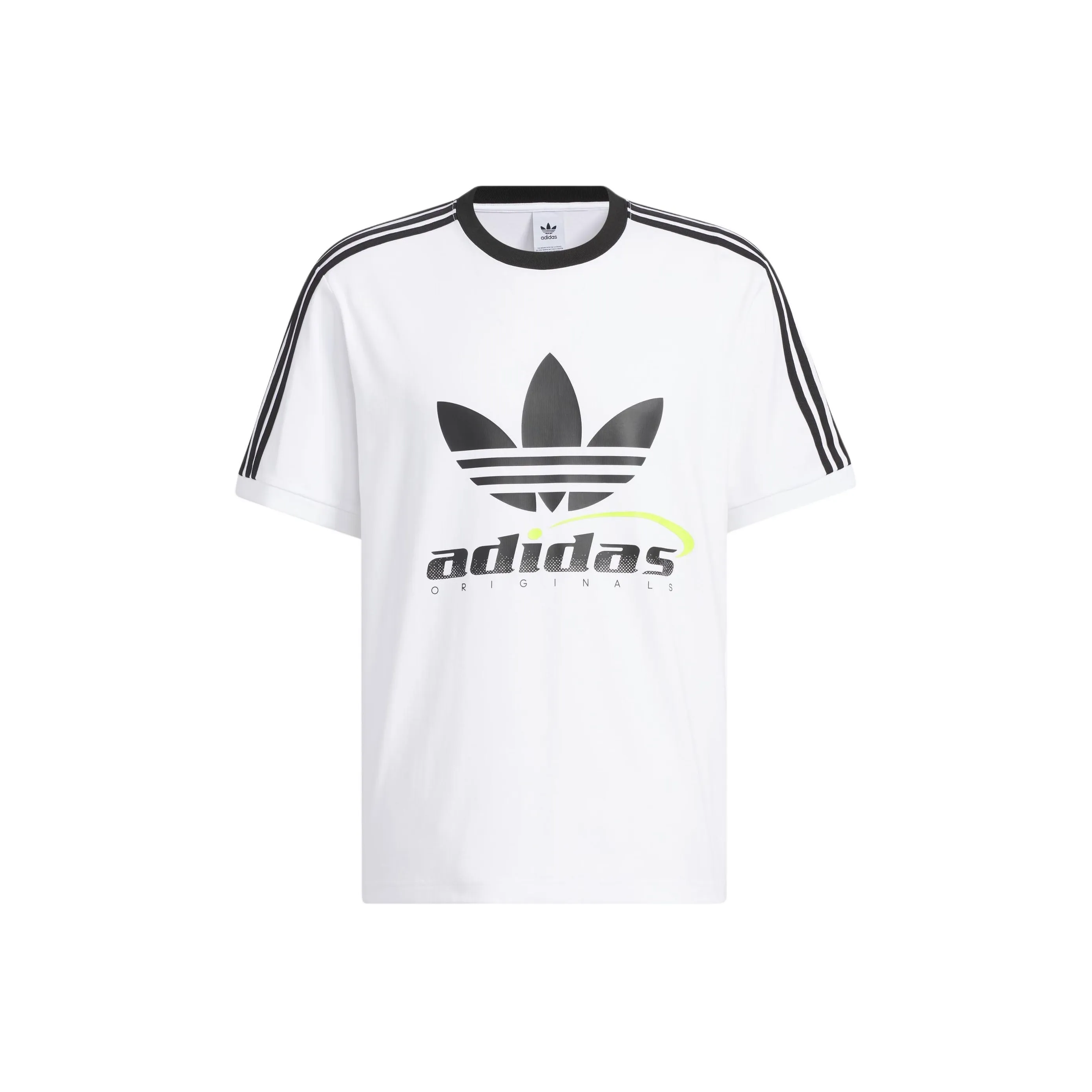 Adidas Originals T-Shirt Мужской Белый