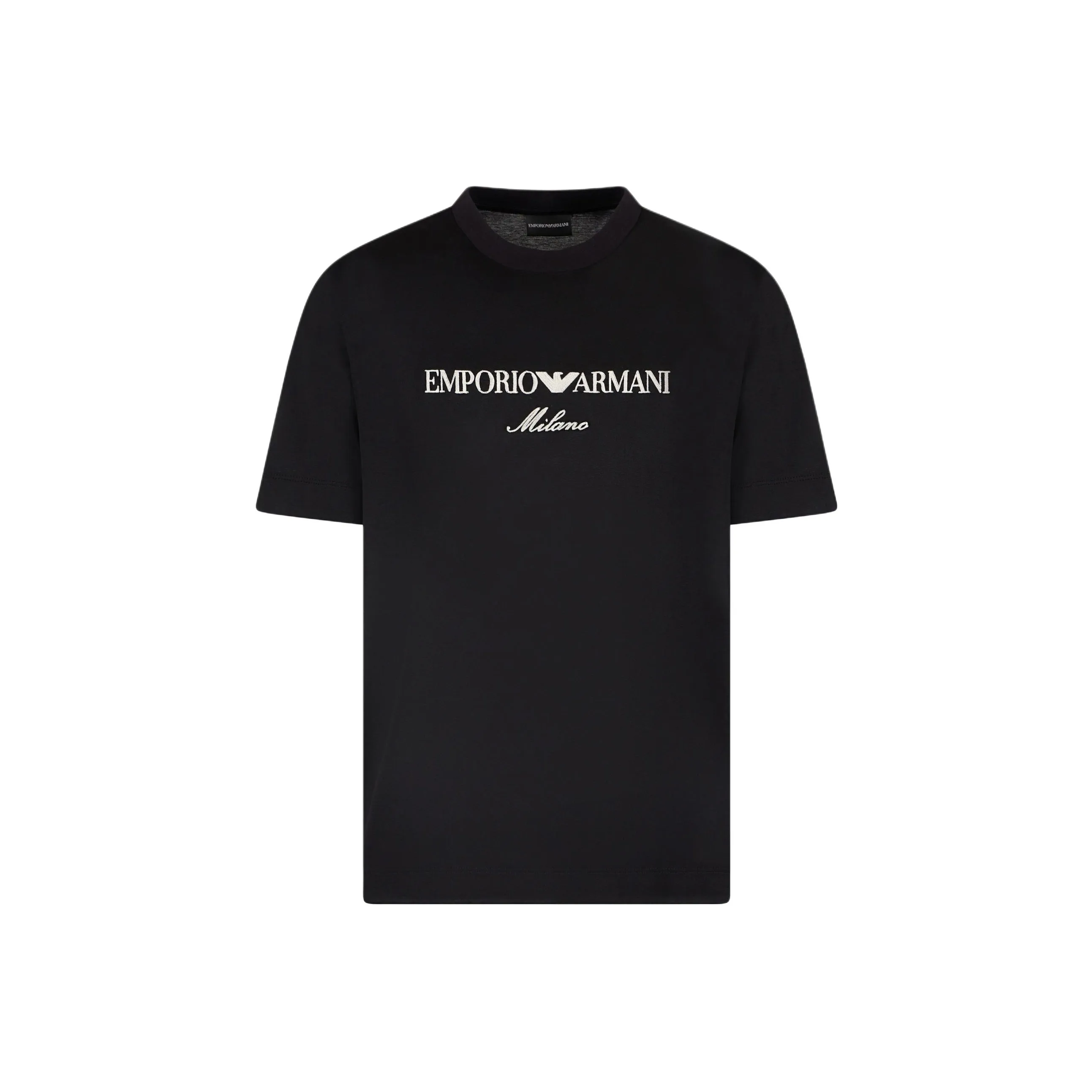 EMPORIO ARMANI T-рубашка мужская черная