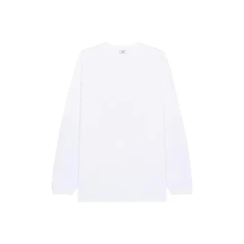 Vetements Белая Унисекс Футболка