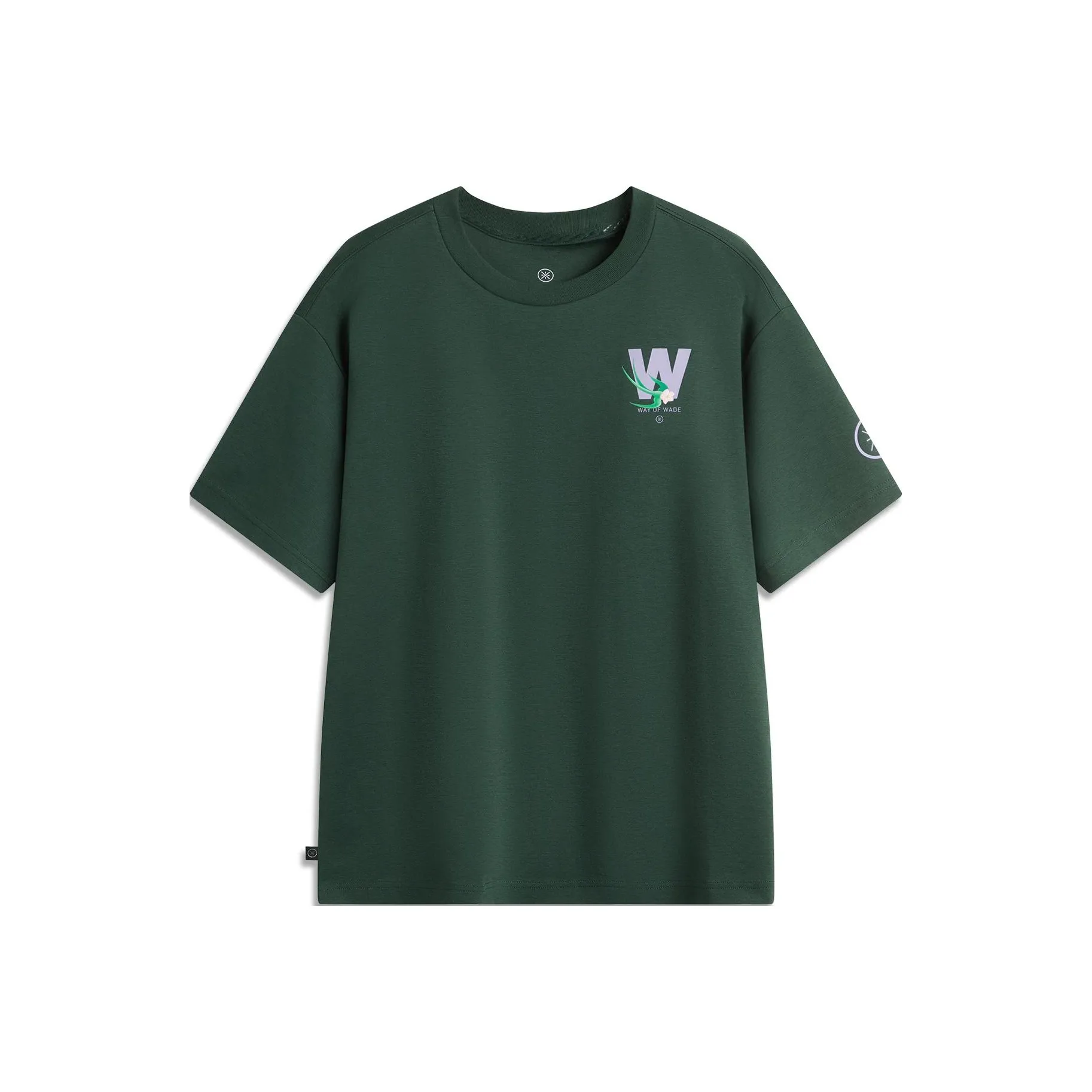 LiNing x JCCHR T-Shirt Men's Gothic Green