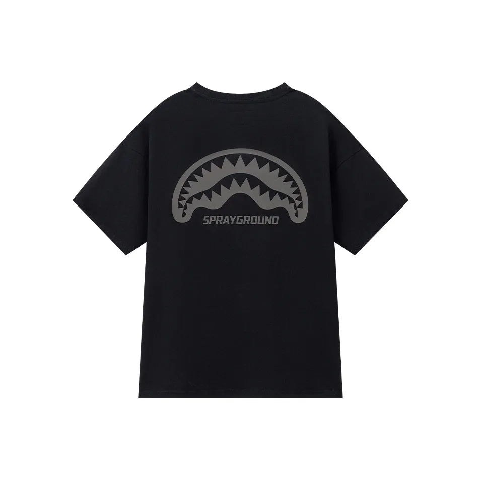 SPRAYGROUND Круглый вырез Короткий рукав T-рубашки Унисекс