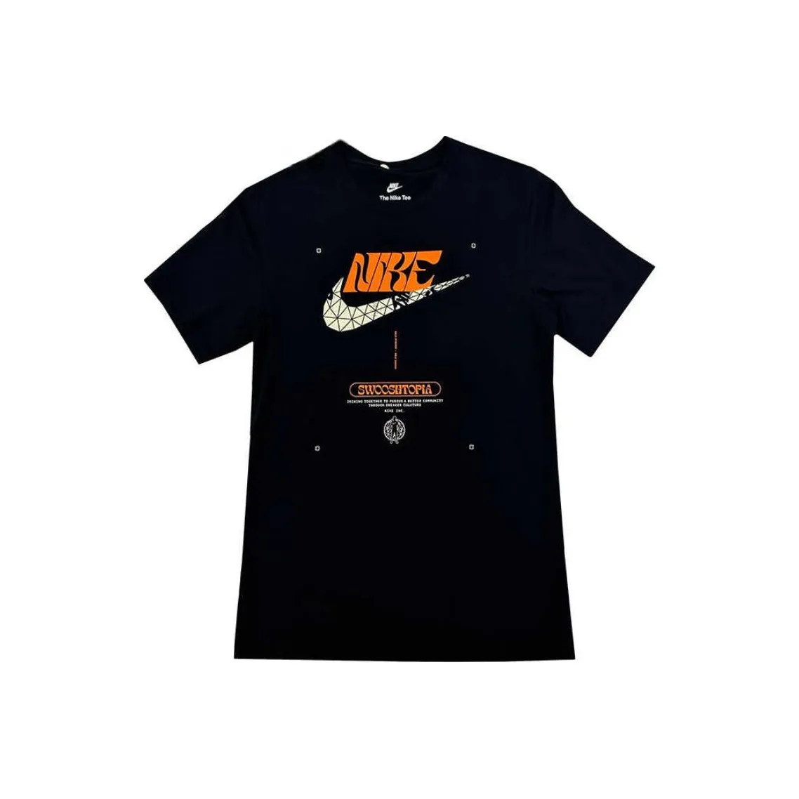 Nike Clothing T Shirts Men's Black