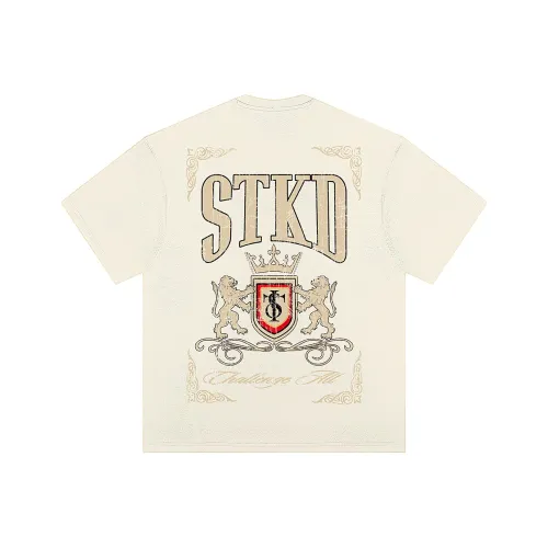STK SMALL TOWN KID Бежевый Унисекс Футболка