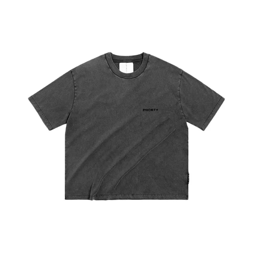 PHANTACI T Shirt Unisex Dark Gray