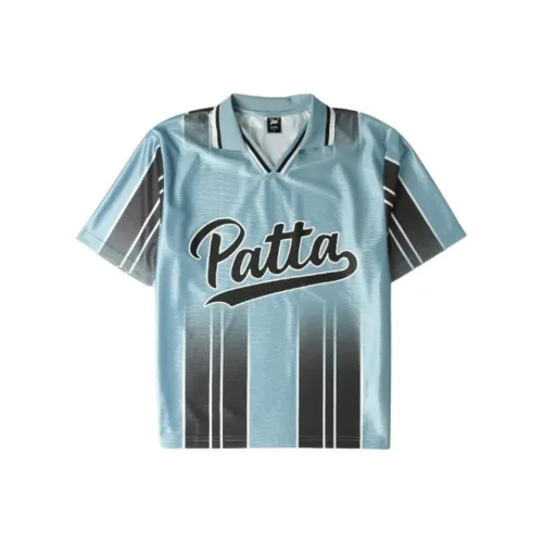 PATTA Синяя Унисекс Футболка
