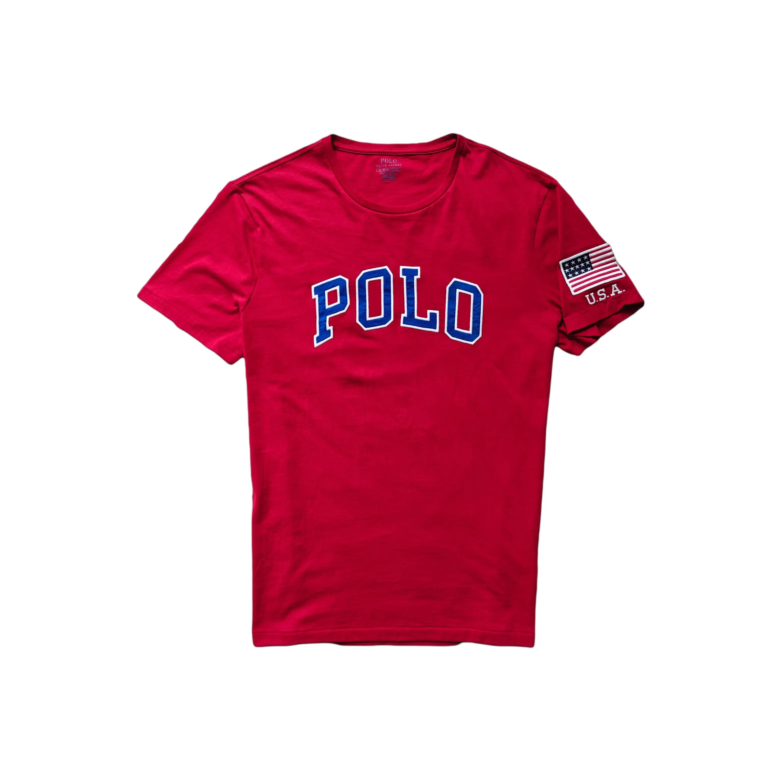 Polo Ralph Lauren T Shirt Men's Red