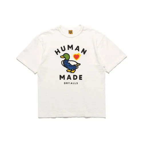 HUMAN MADE SS24 Унисекс Футболка