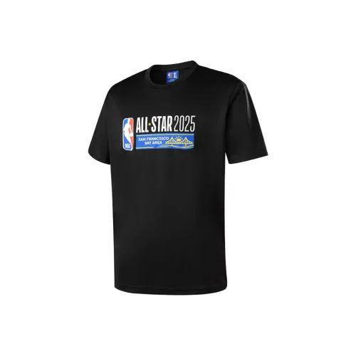 NBA Alliance Edition Черная Унисекс Футболка