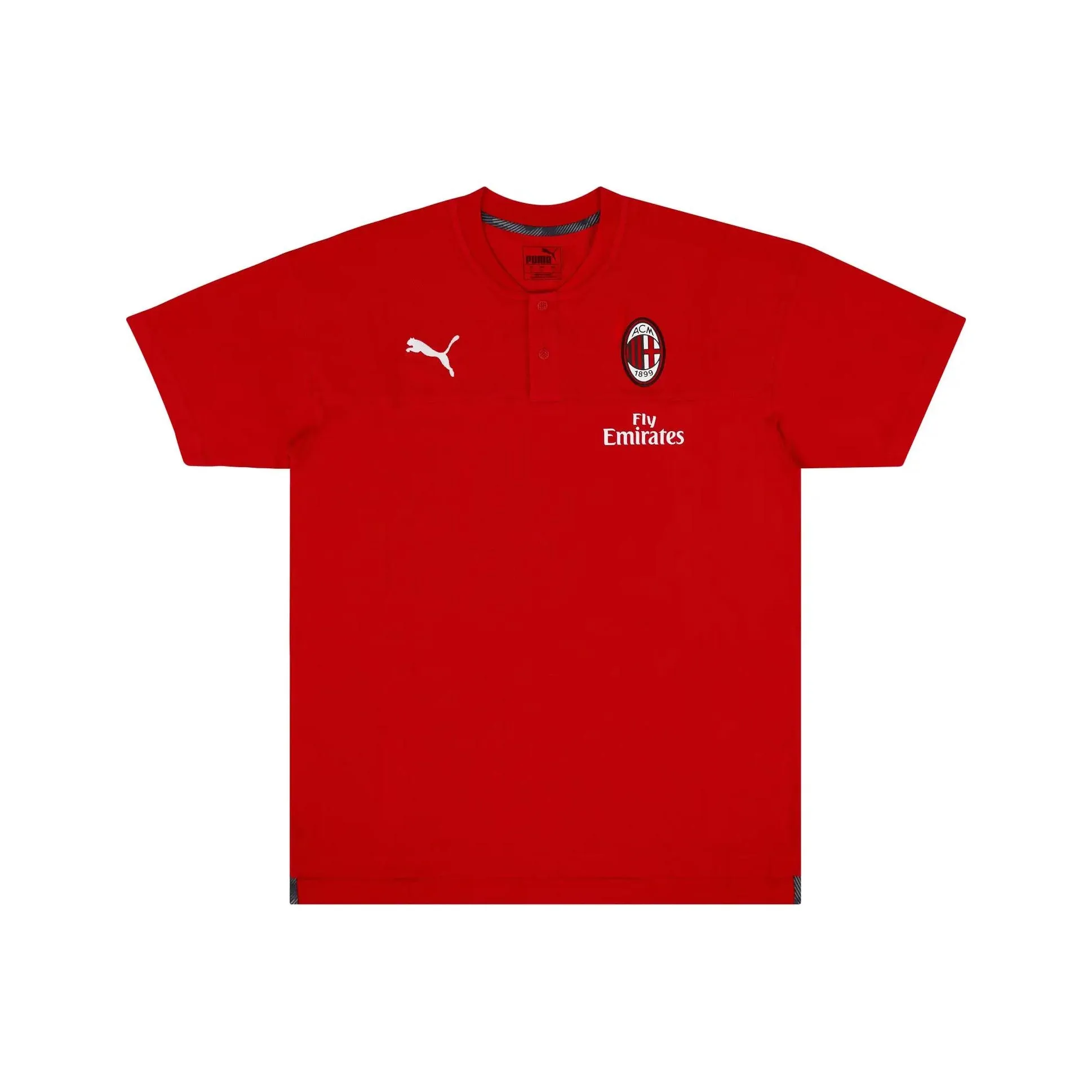 PUMA AC MILAN T Рубашка Мужская Красная
