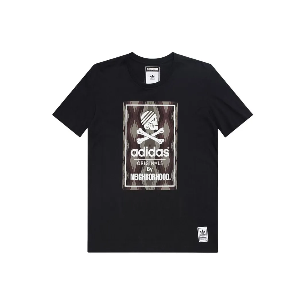 Adidas Originals x NEIGHBORHOOD Vintage T Shirt Men's Black