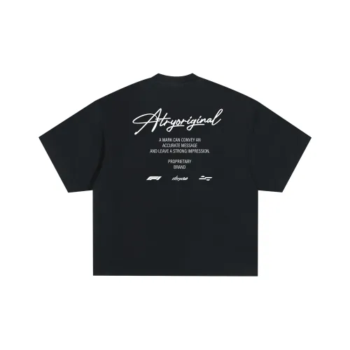 Atry Flower Body LOGO Series Унисекс Футболки